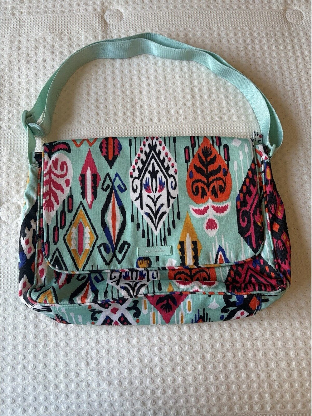 Vera Bradley Essential Messenger Bag Pueblo Computer Academia
